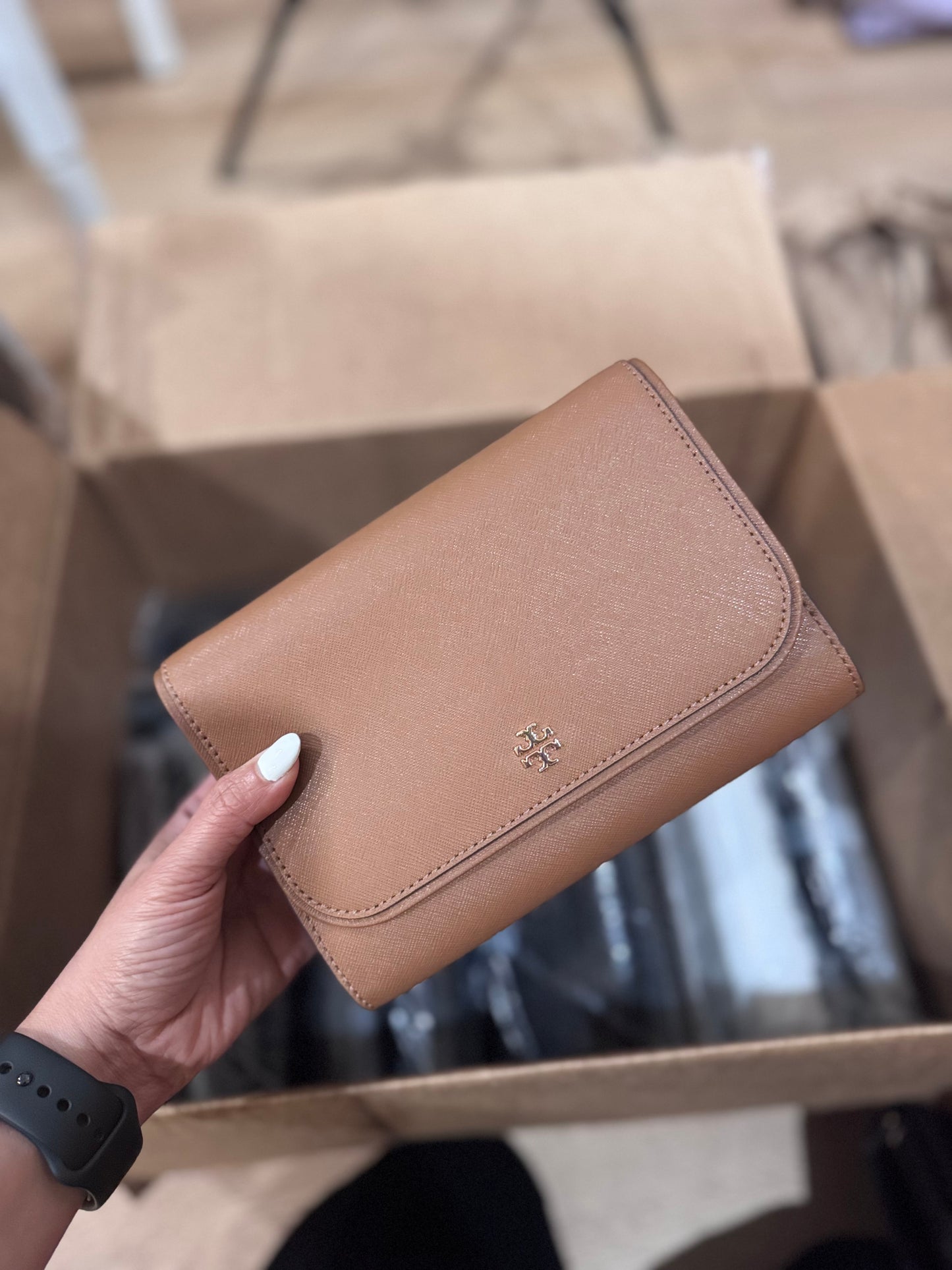 Tory Emerson chain bag