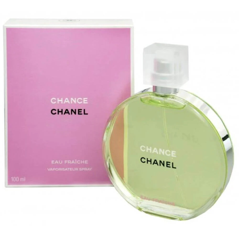 Chanel Chance Eau Fraiche Eau De Toilette Spray 100ml