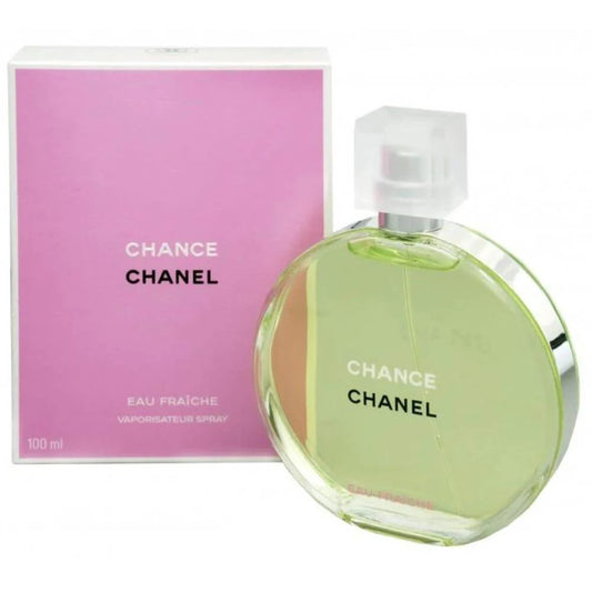 Chanel Chance Eau Fraiche Eau De Toilette Spray 100ml