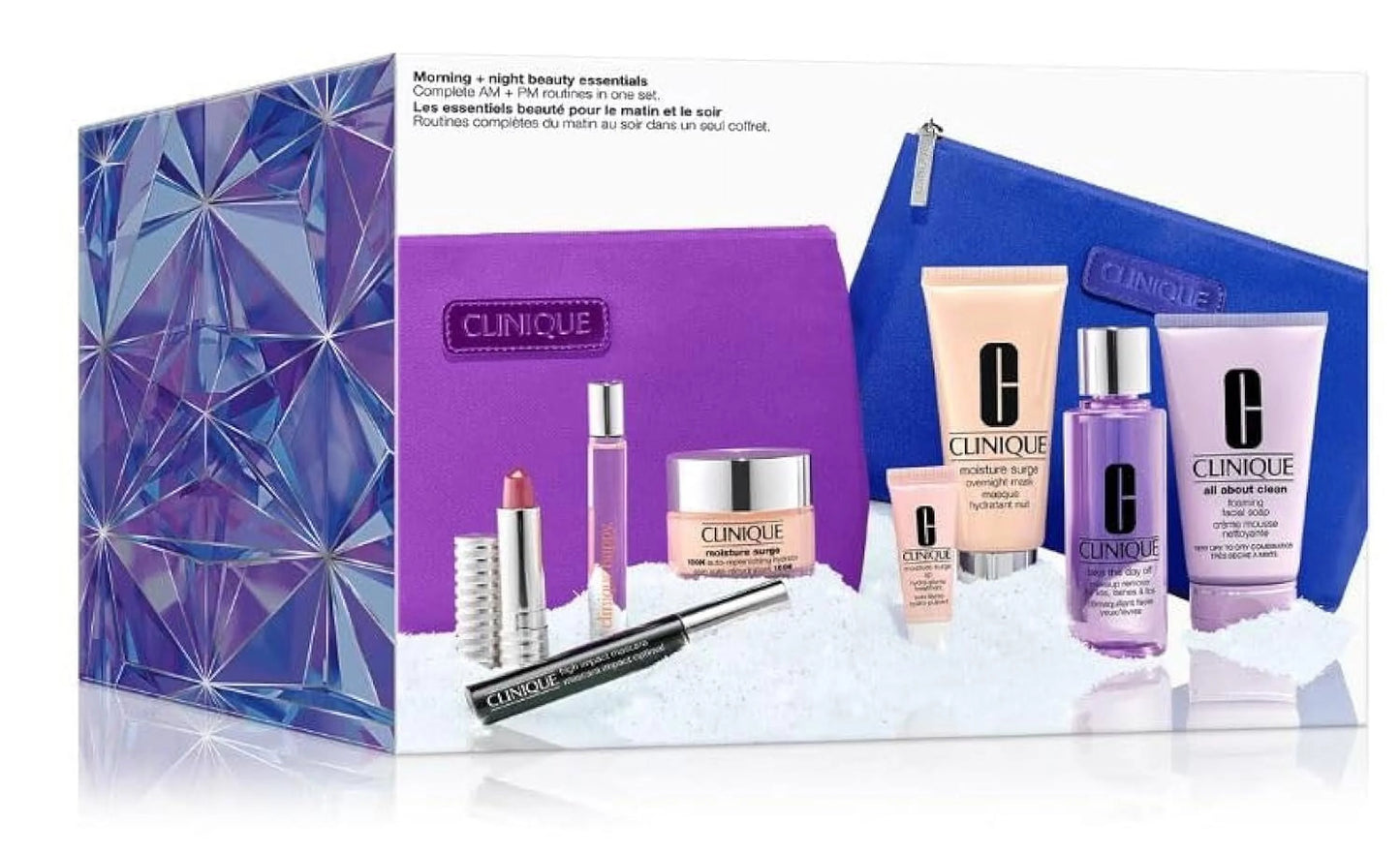 CLINIQUE MORNING AND NIGHT ESSENTIAL SET