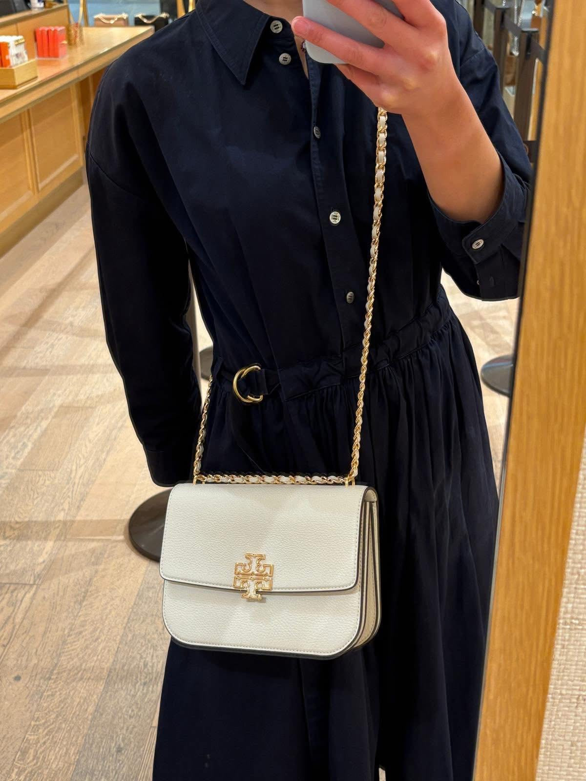 Tory Burch Small Britten Convertible
