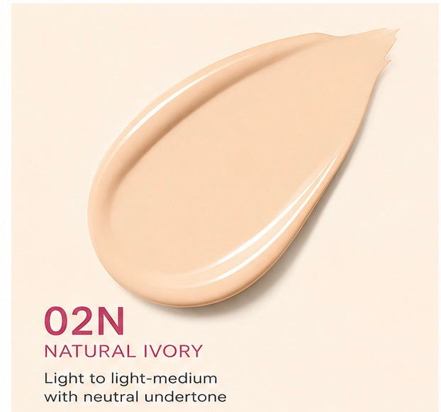 Skintific radiant glow cushion
