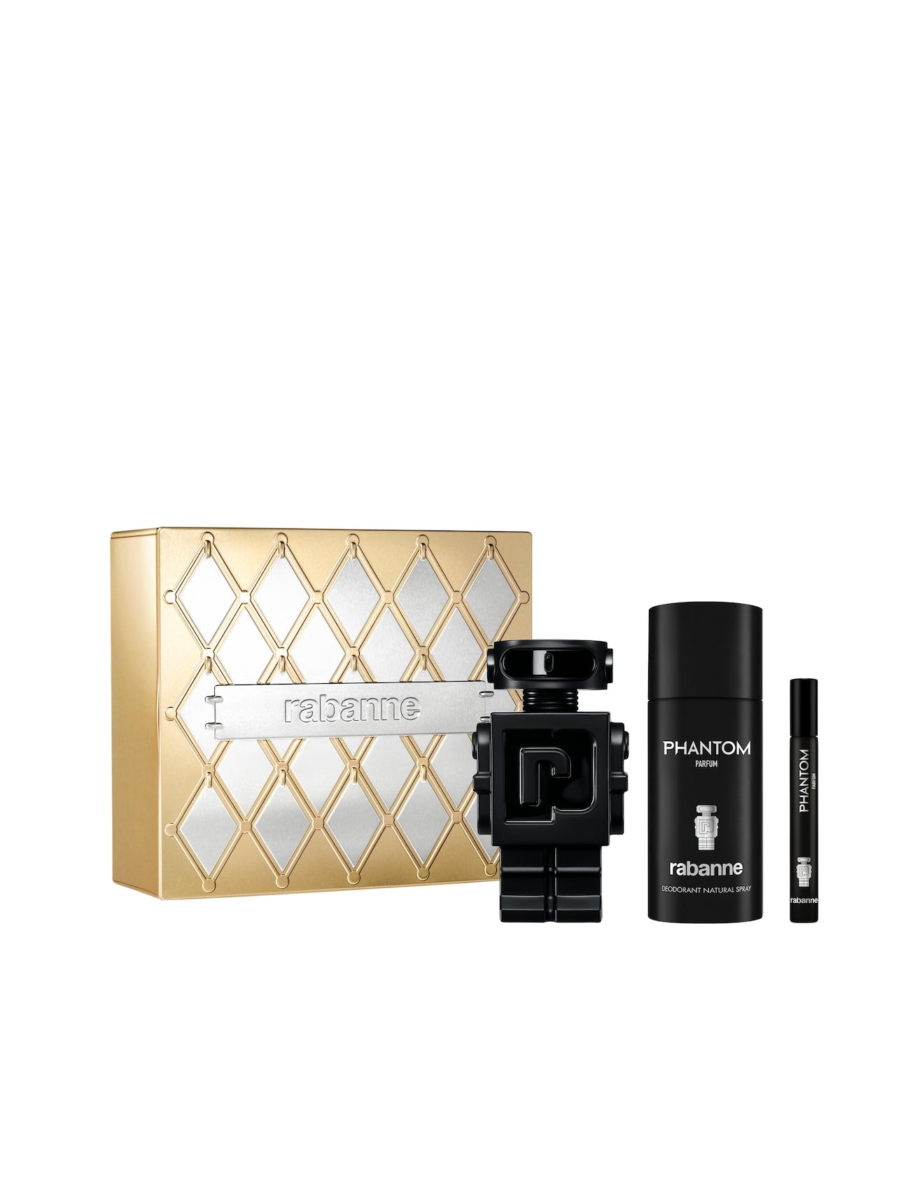 PHANTOM LE PARFUM 100 ML & DEO 150 ML & TRAVEL SPRAY 10 ML GIFT SET
