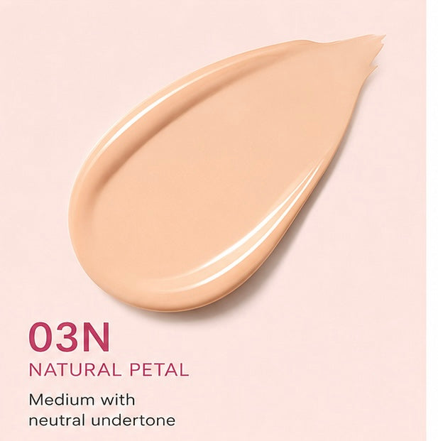 Skintific radiant glow cushion