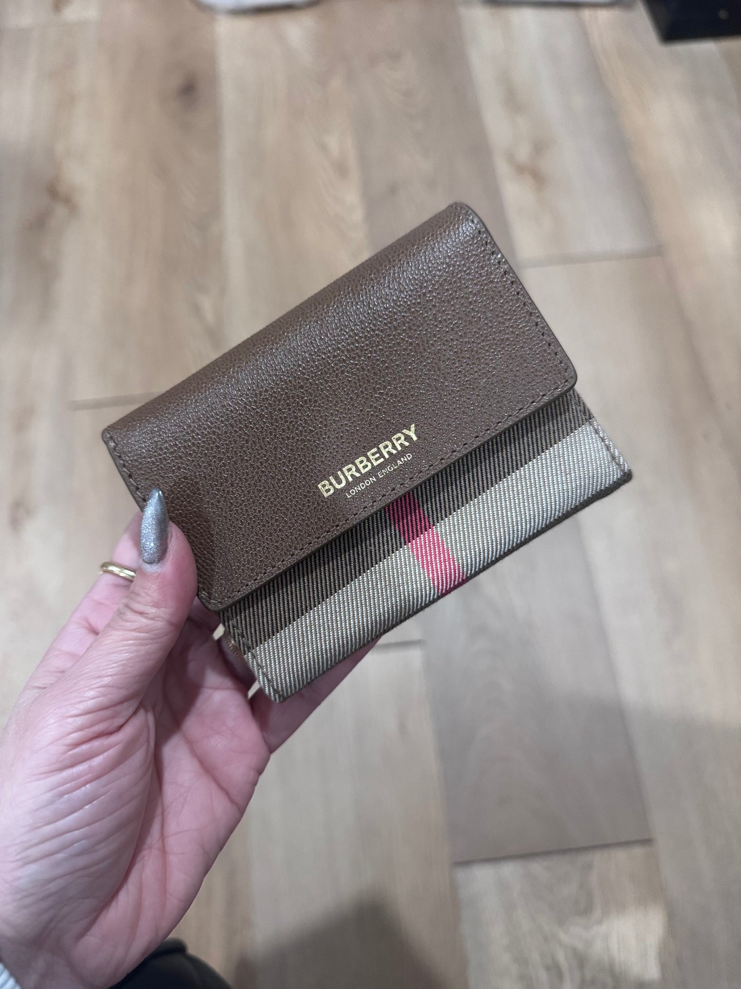 Burberry Trifold wallet
