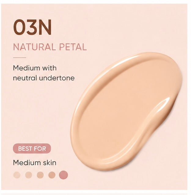 Skintific Velvet matte cushion