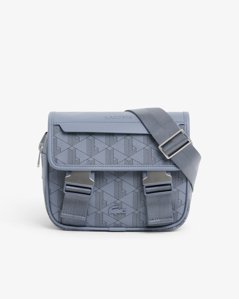 Lacoste mens flap bag