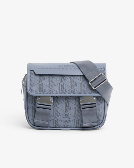Lacoste mens flap bag