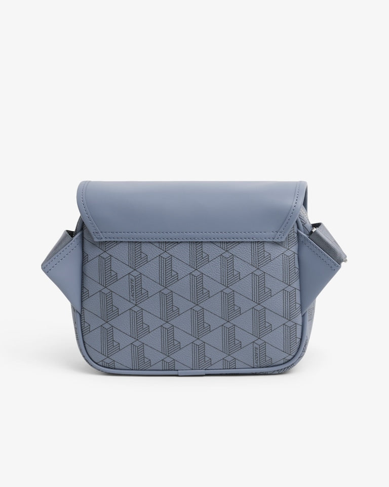 Lacoste mens flap bag