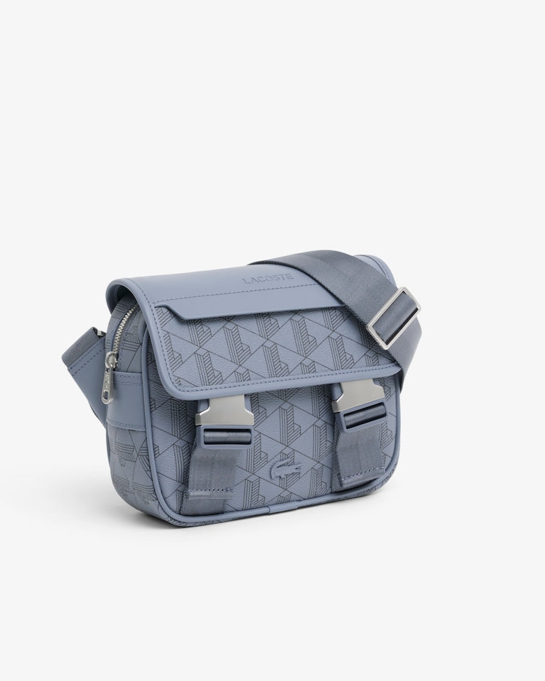 Lacoste mens flap bag