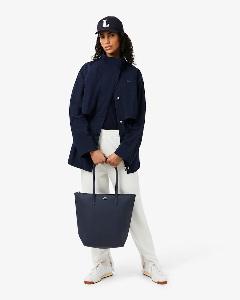 Lacoste vertical tote