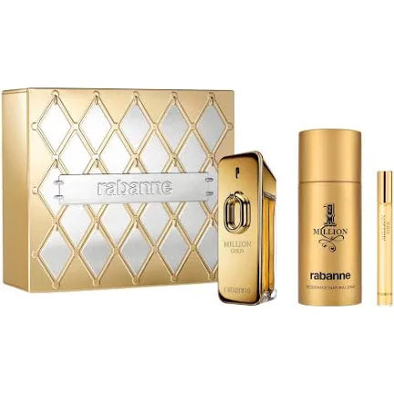 1MILLION EAU DE TOILETTE 100 ML & DEO 150 ML & TRAVEL SPRAY 10 ML GIFT SET