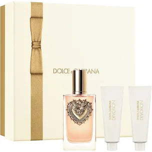 Dolce&Gabbana Devotion EDP Trio Set Gift Box