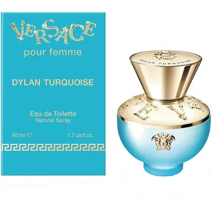 Versace Turquoise Dylan Eau de Toilette 50ml