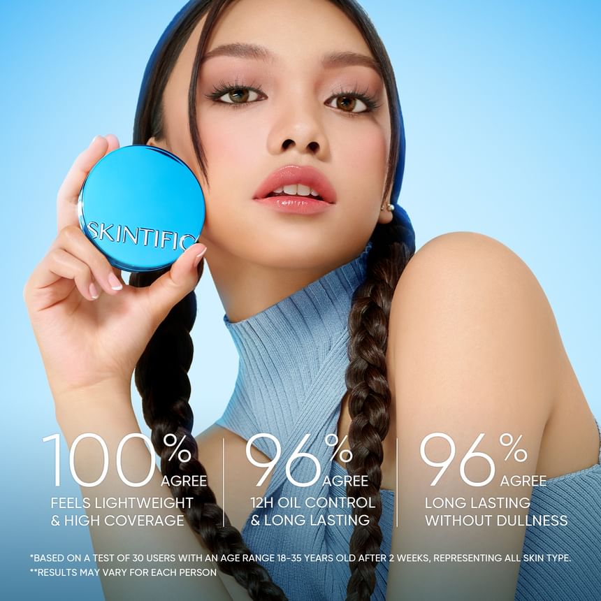 Skintific Velvet matte cushion