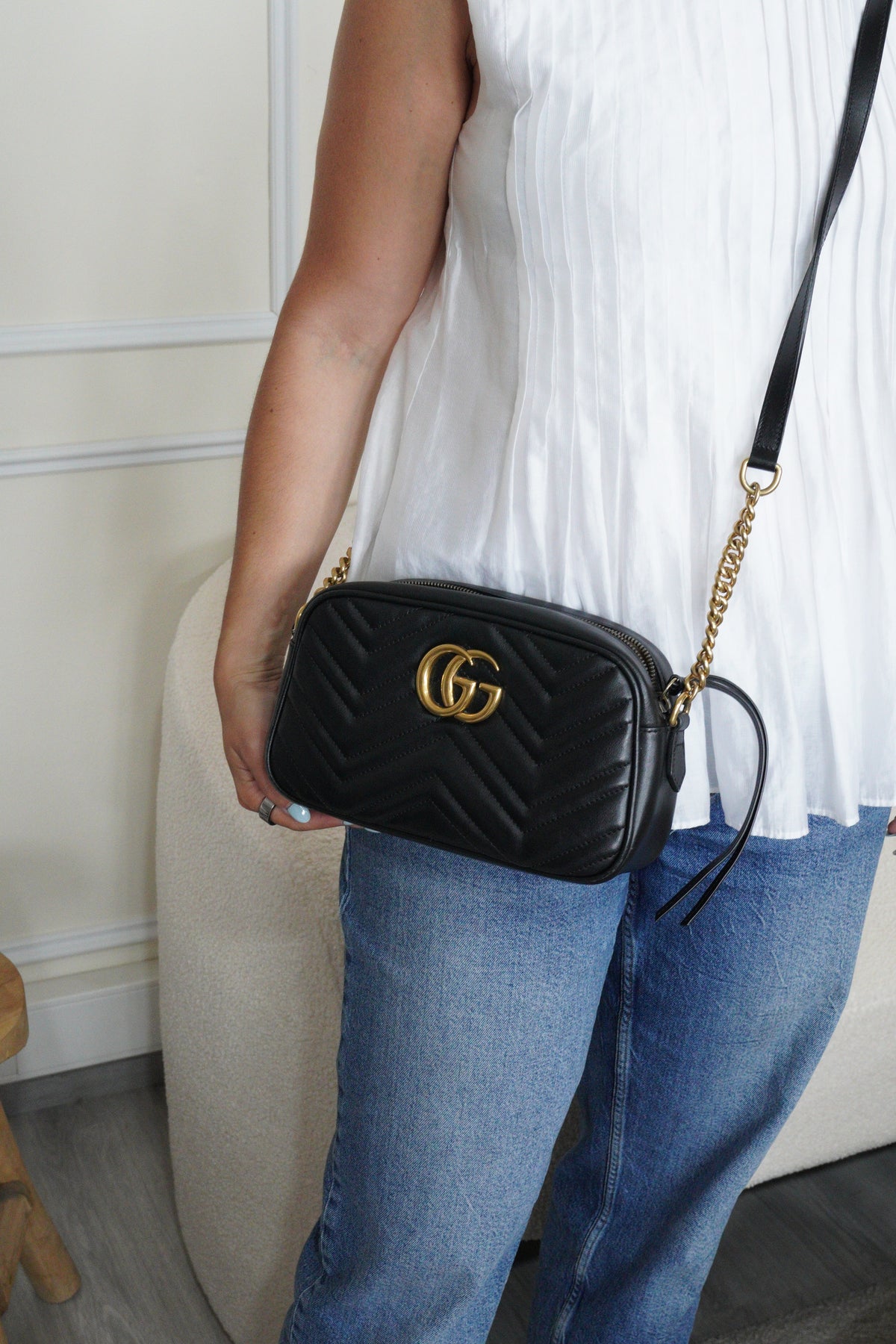 Gucci small marmont bag