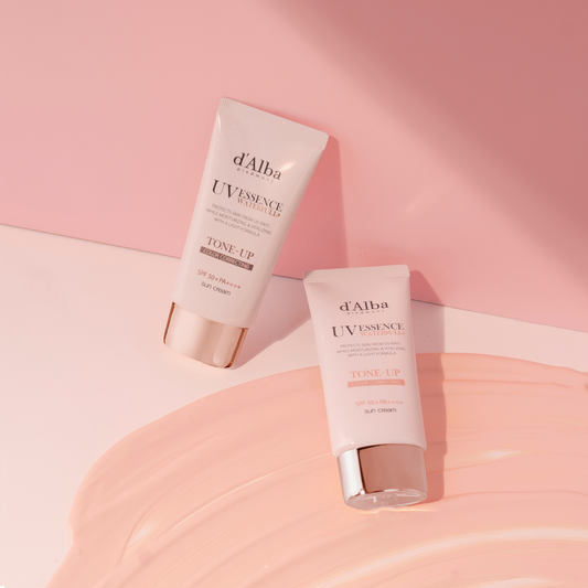 D’Alba White Truffle Waterfull Tone-Up Sunscreen SPF 50+(PINK CORRECTION)