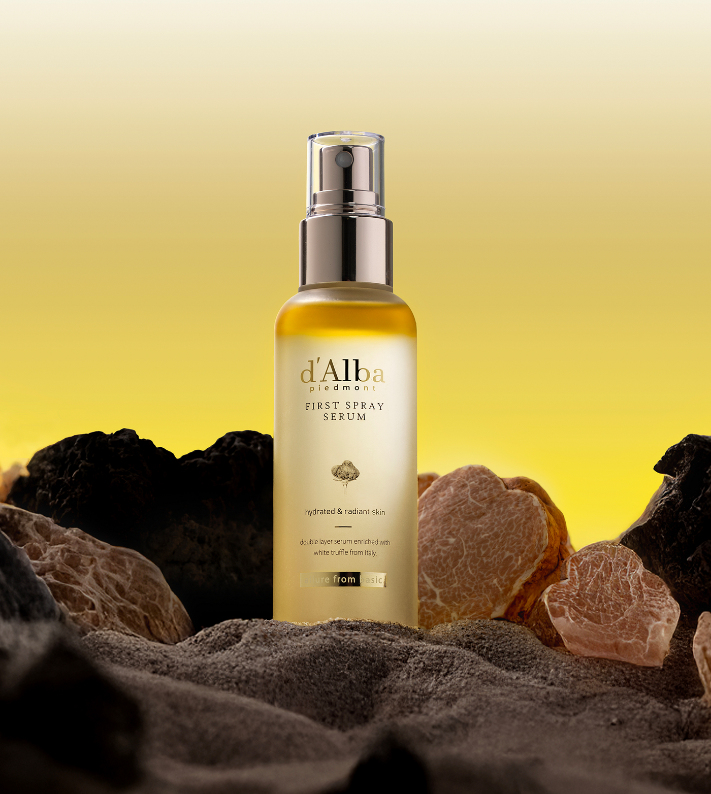 D'Alba White Truffle First Spray Serum (100ML)