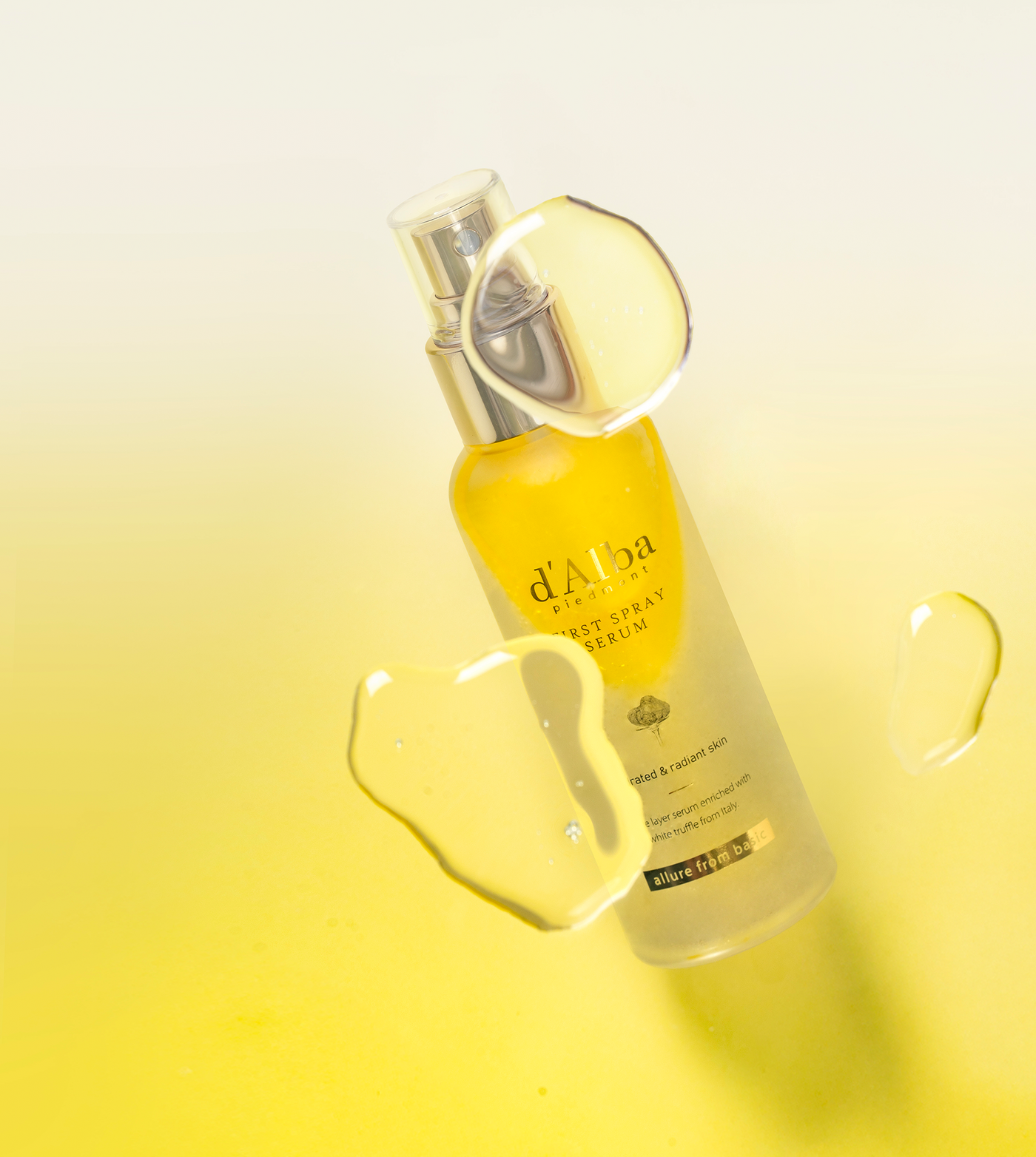 D'Alba White Truffle First Spray Serum (100ML)