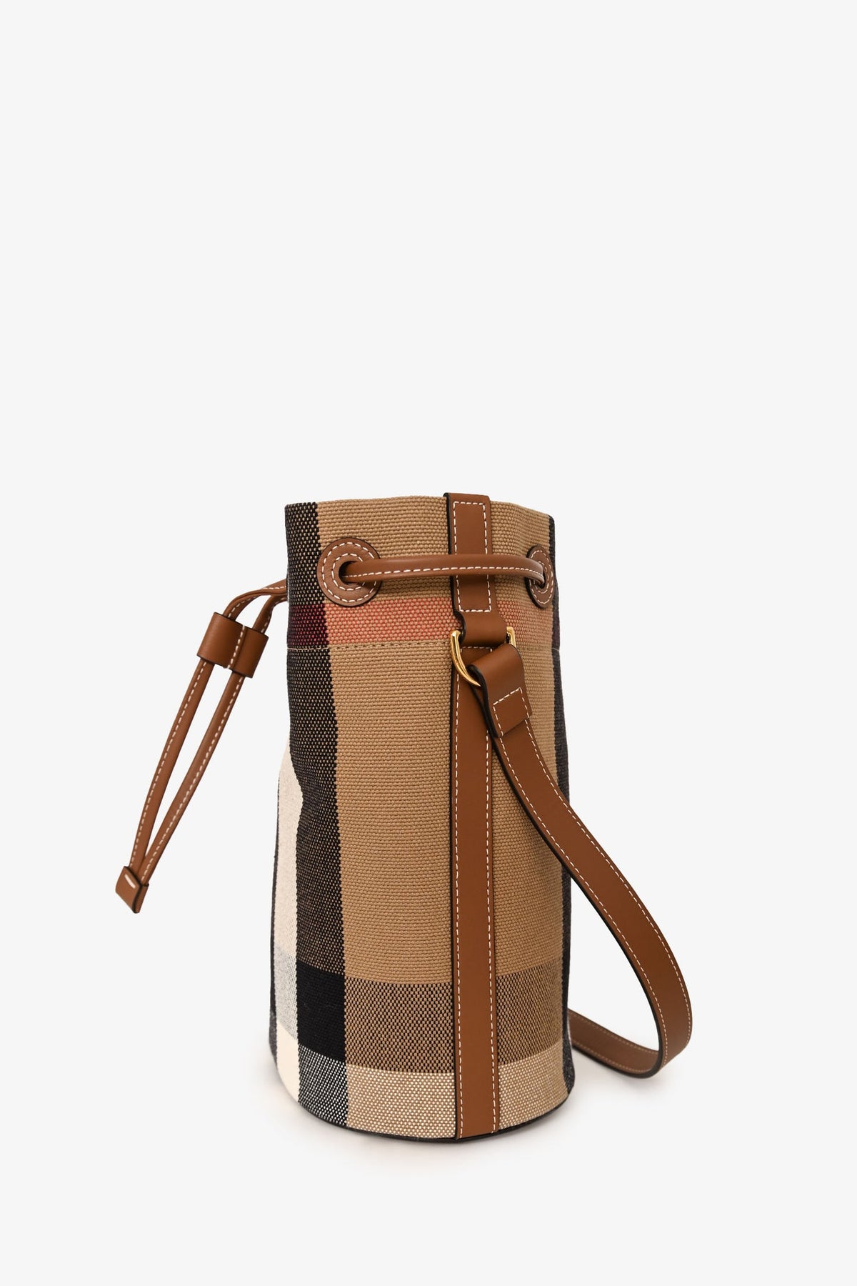 Burberry canvass bucket