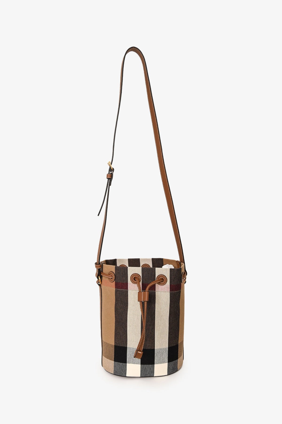 Burberry canvass bucket