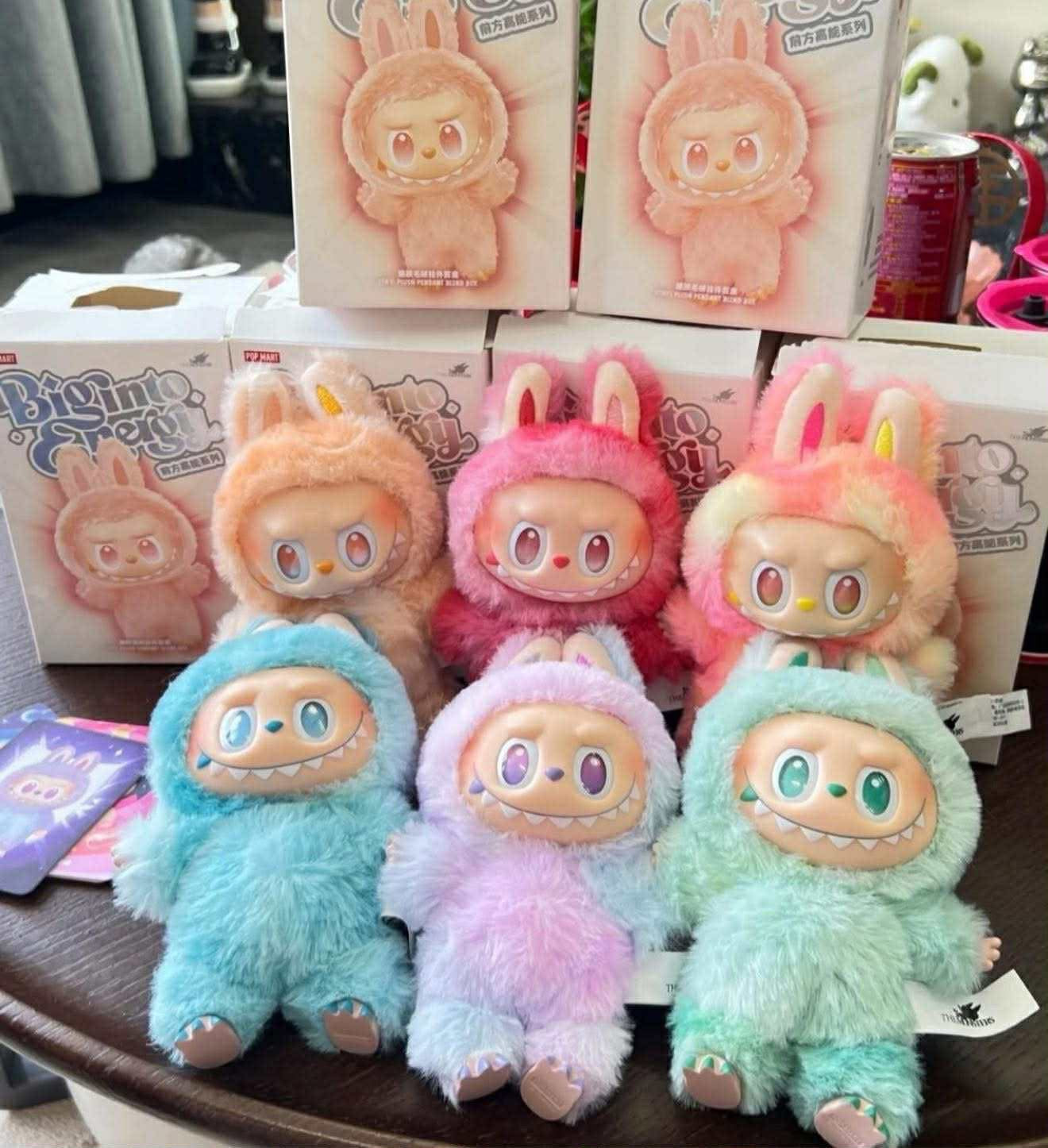 Labubu version 3