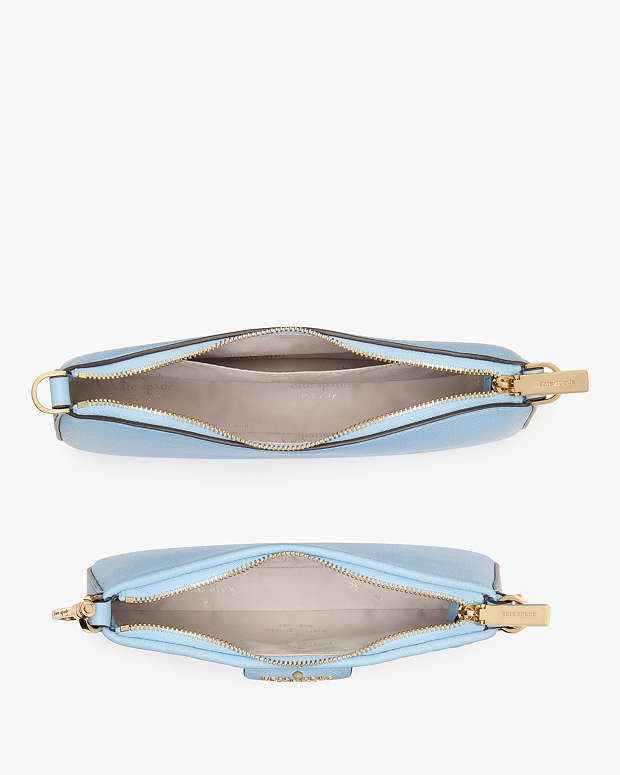 Katespade Duet Woven leather bag