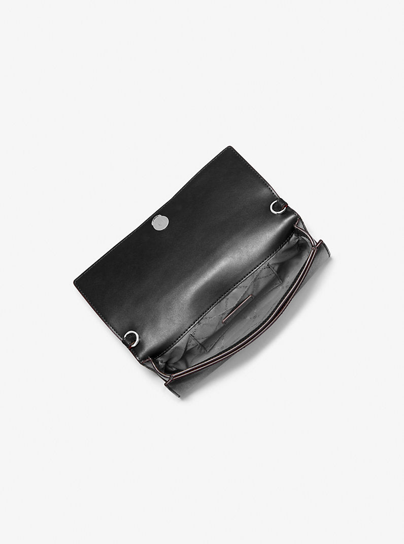 Michael Kors Medium Leather Clutch
