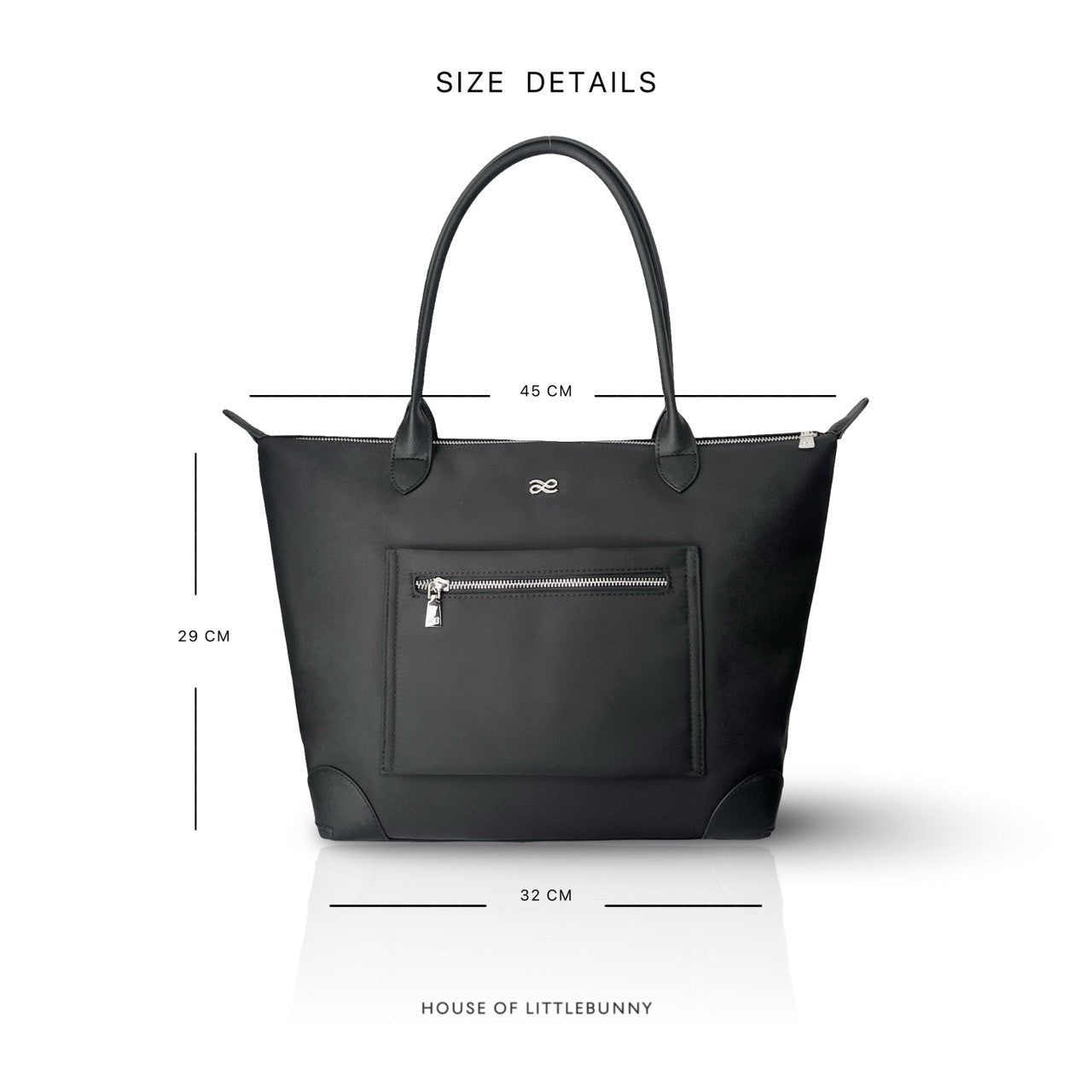 House of Little Bunny (Anytime Nylon tote RTF)