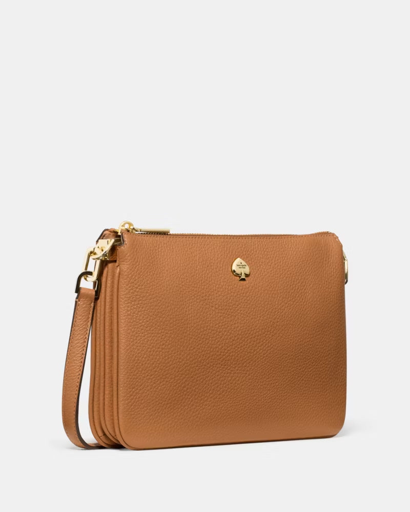 Kate Spade Kayla Small Triple Compartment Crossbody bag