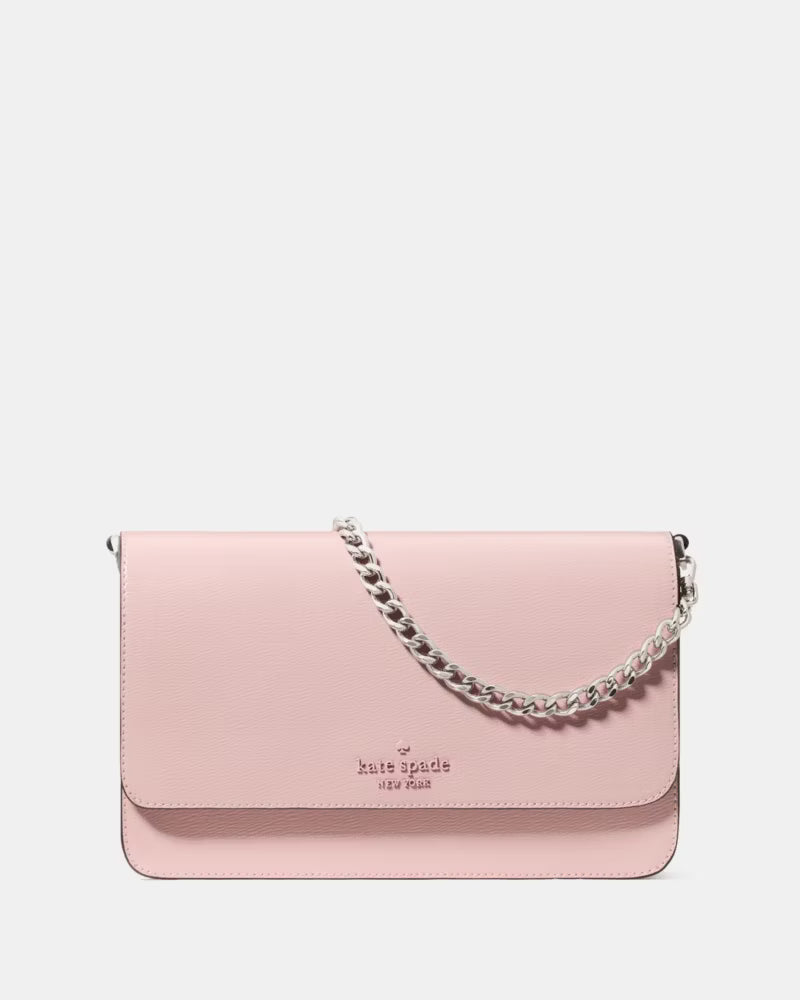 Kate Spade New York Madison Textured Patent Leather Willow Medium Convertible Crossbody Bag