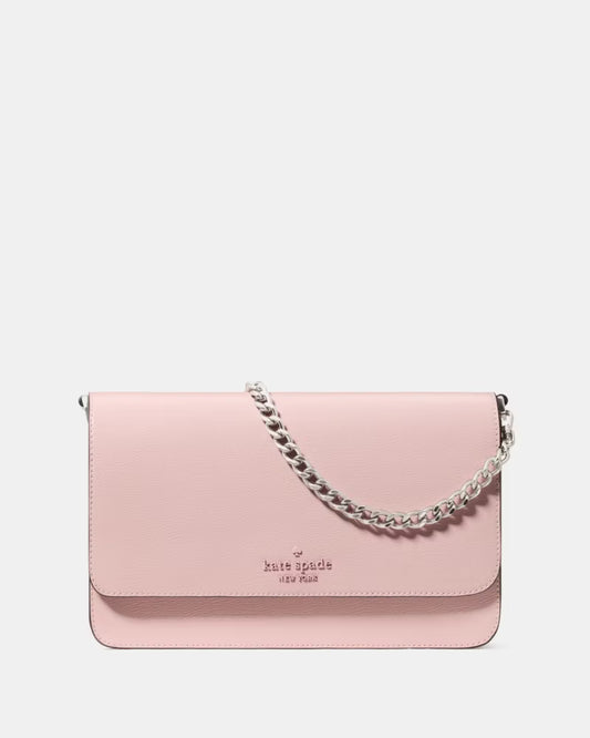 Kate Spade New York Madison Textured Patent Leather Willow Medium Convertible Crossbody Bag