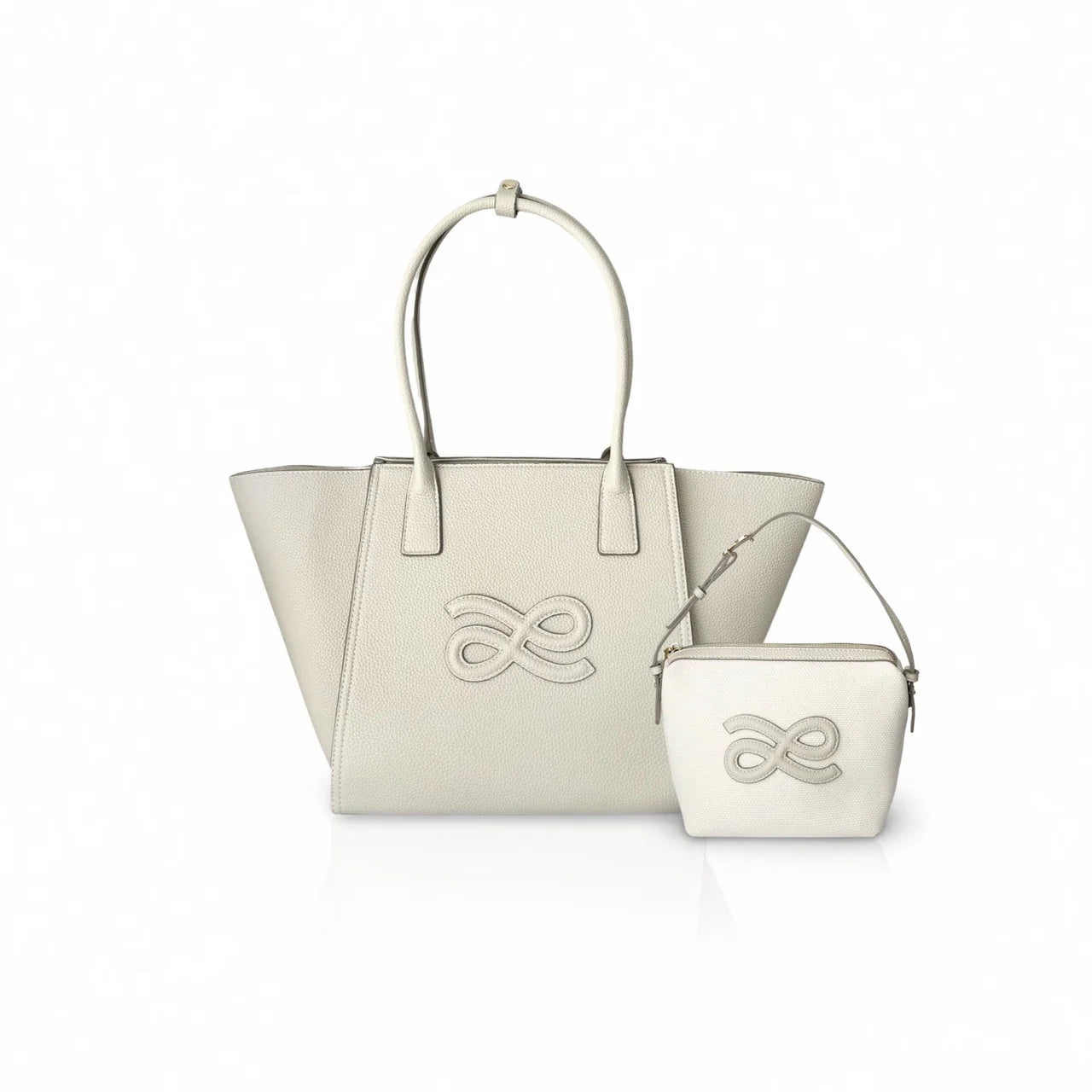 House of Little Bunny Flutter PU tote bags