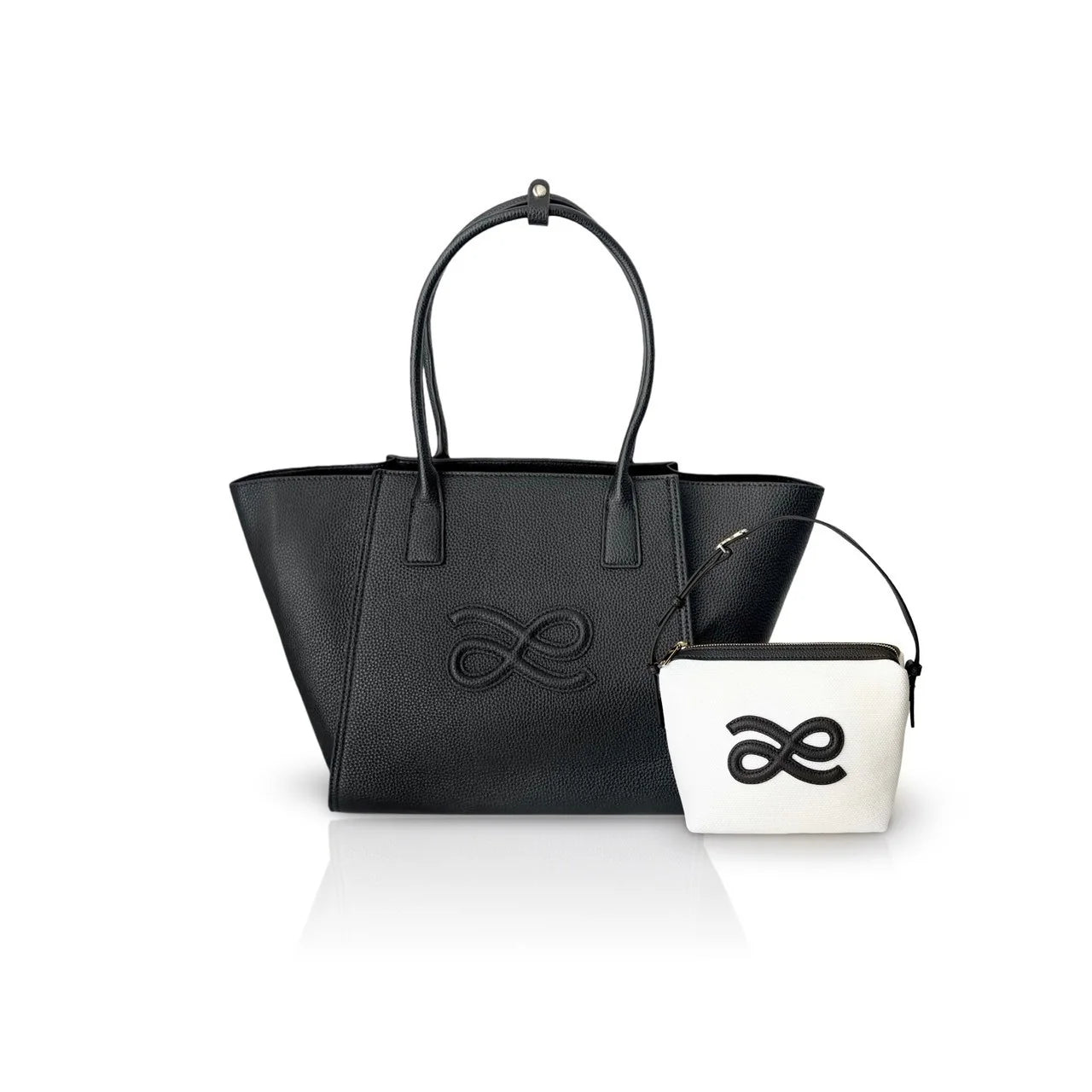 House of Little Bunny Flutter PU tote bags