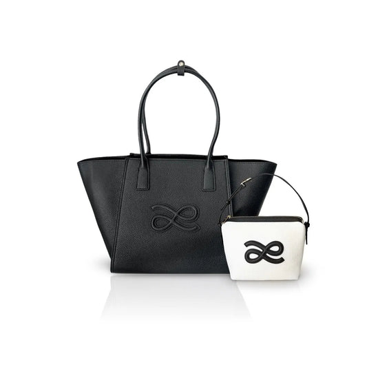 House of Little Bunny Flutter PU tote bags