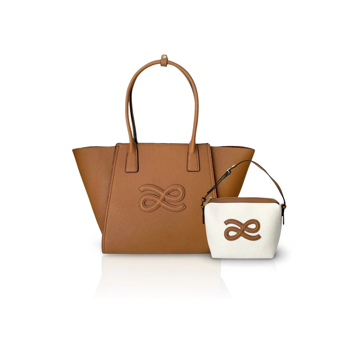 House of Little Bunny Flutter PU tote bags