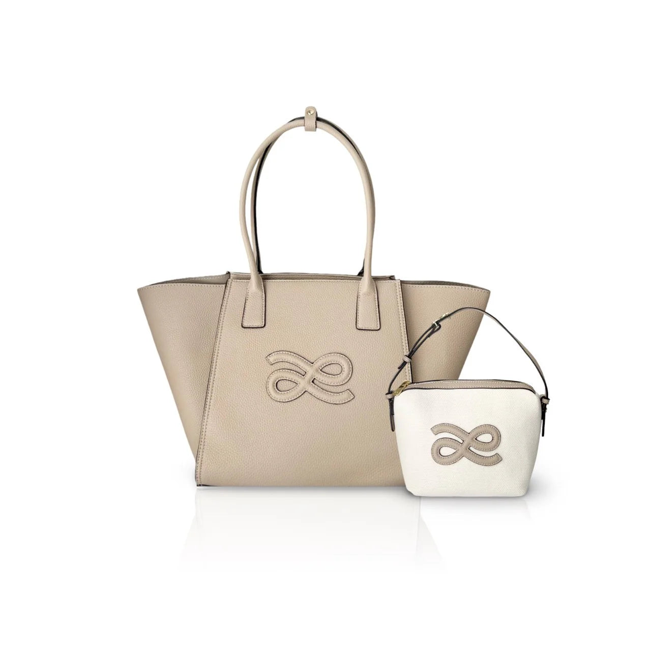 House of Little Bunny Flutter PU tote bags