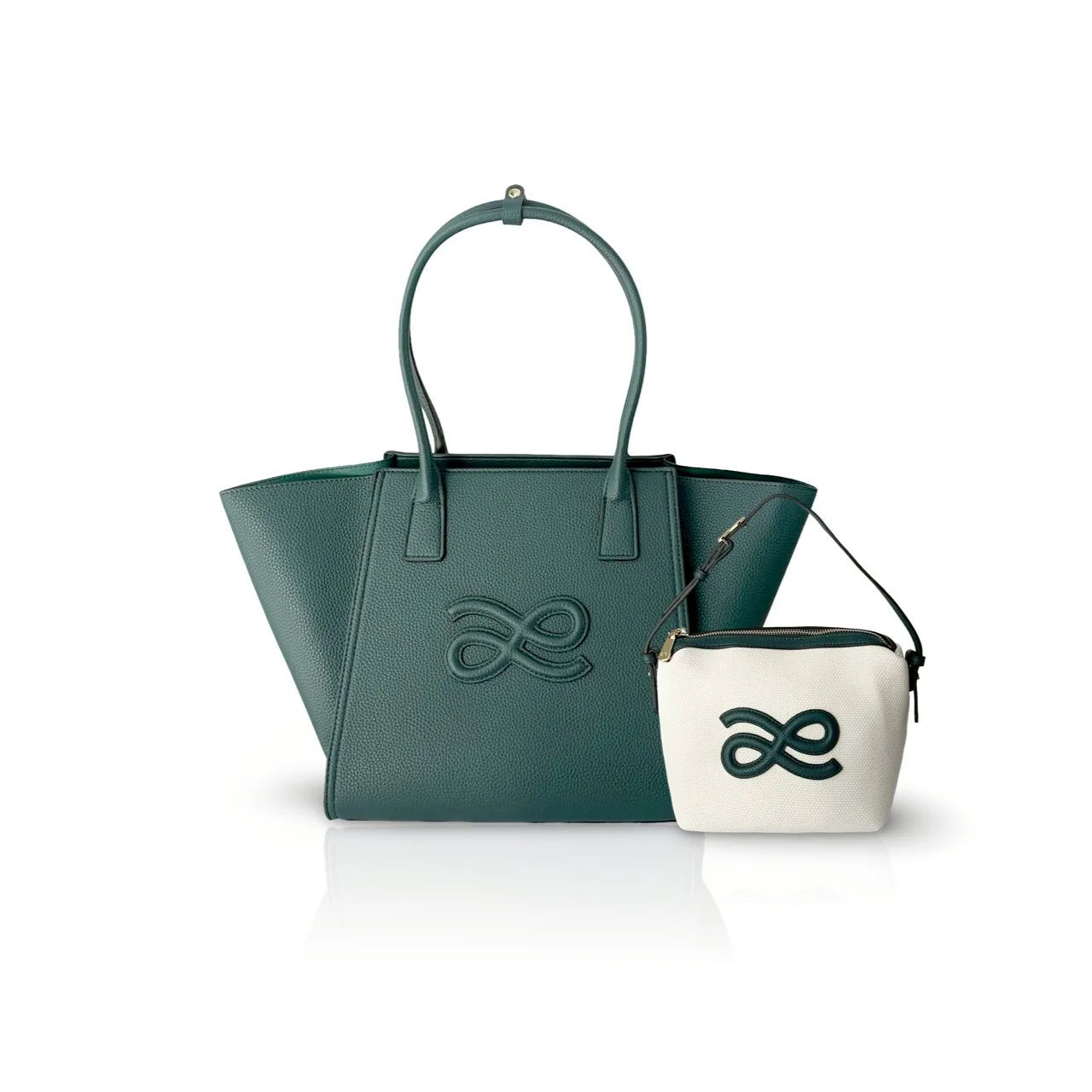 House of Little Bunny Flutter PU tote bags