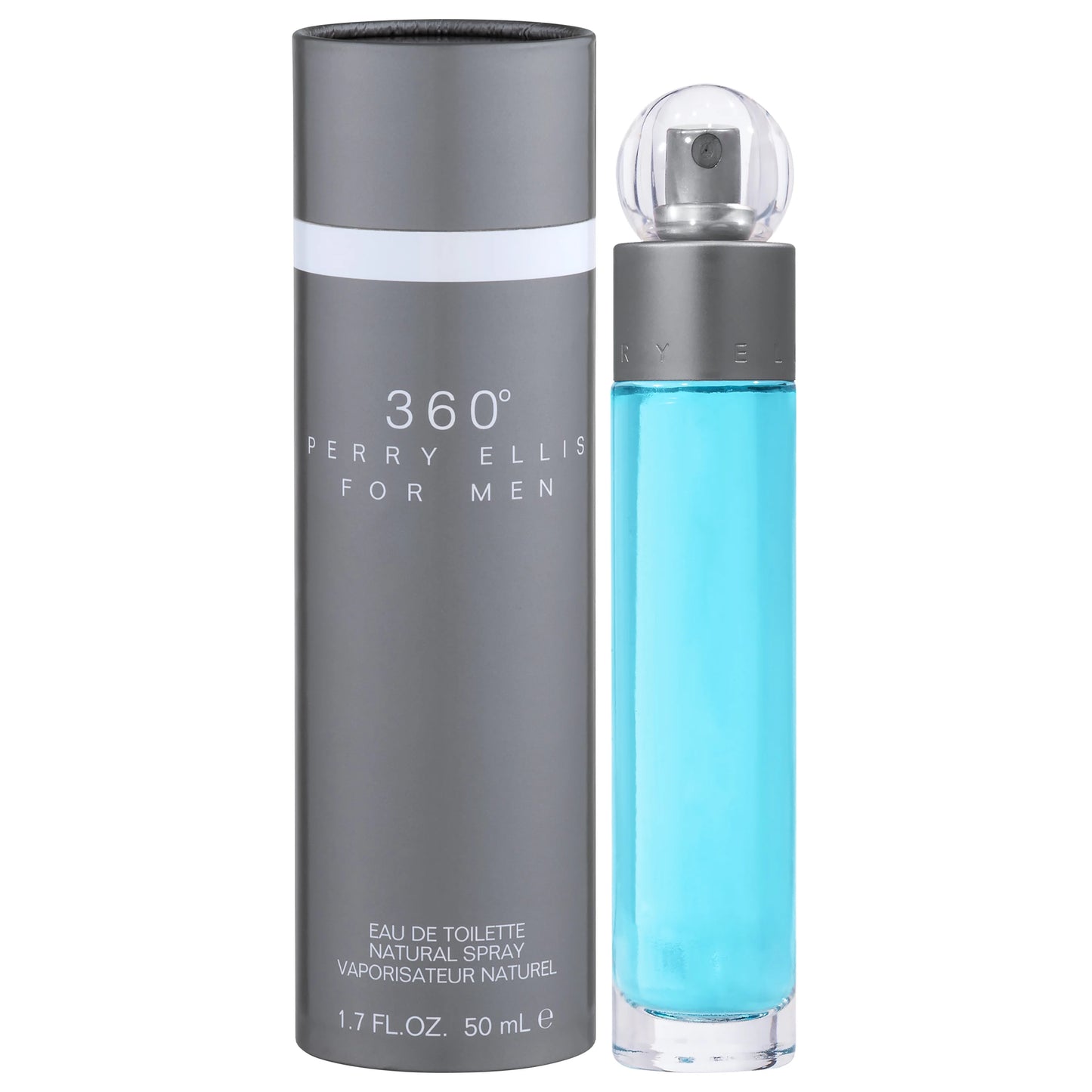 Perry Ellis 360 for Men Eau de Toilette Spray 50mL
