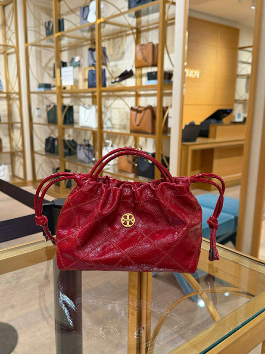 Tory Burch Willa E/W Drawstring Bag