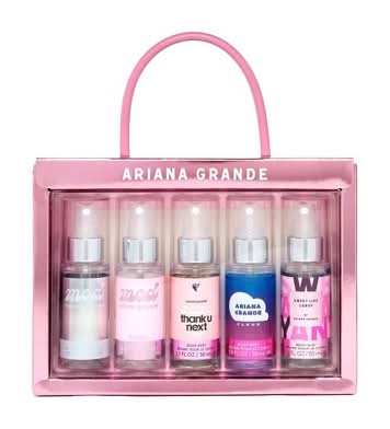 Ariana Grande 4-Piece Travel Size Body Mist Set