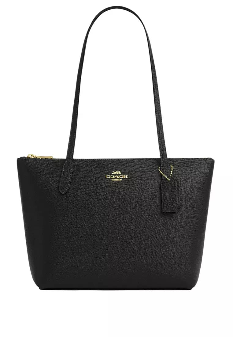 Coach Fiona Zip Tote Bag in Signature Canvas
