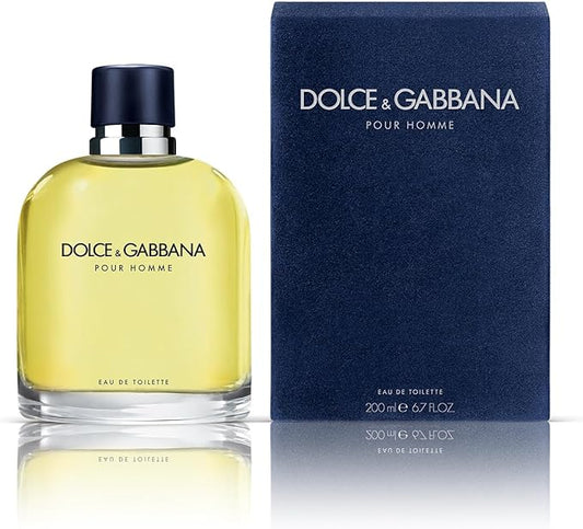 Dolce & Gabbana Pour Homme Eau de Toilette 75ml