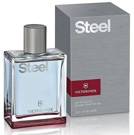 Victorinox Swiss Army Steel Eau de Toilette for men 100 ML