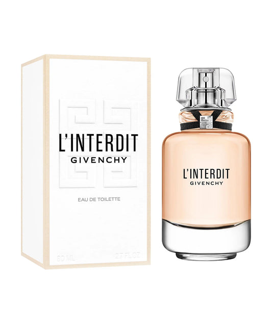 Givenchy L'Interdit Eau de Toilette 80ML