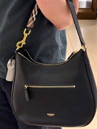 Burberry Hobo Shoulder Bag