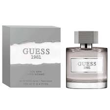 Guess 1981 Eau De Toilette Natural Spray for Men 100ML