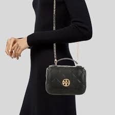 Tory Burch Willa Mini Top Handle Bag.