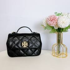 Tory Burch Willa Mini Top Handle Bag.