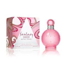 Britney Spears Fantasy Sheer Eau de Toilette spray 100 ML